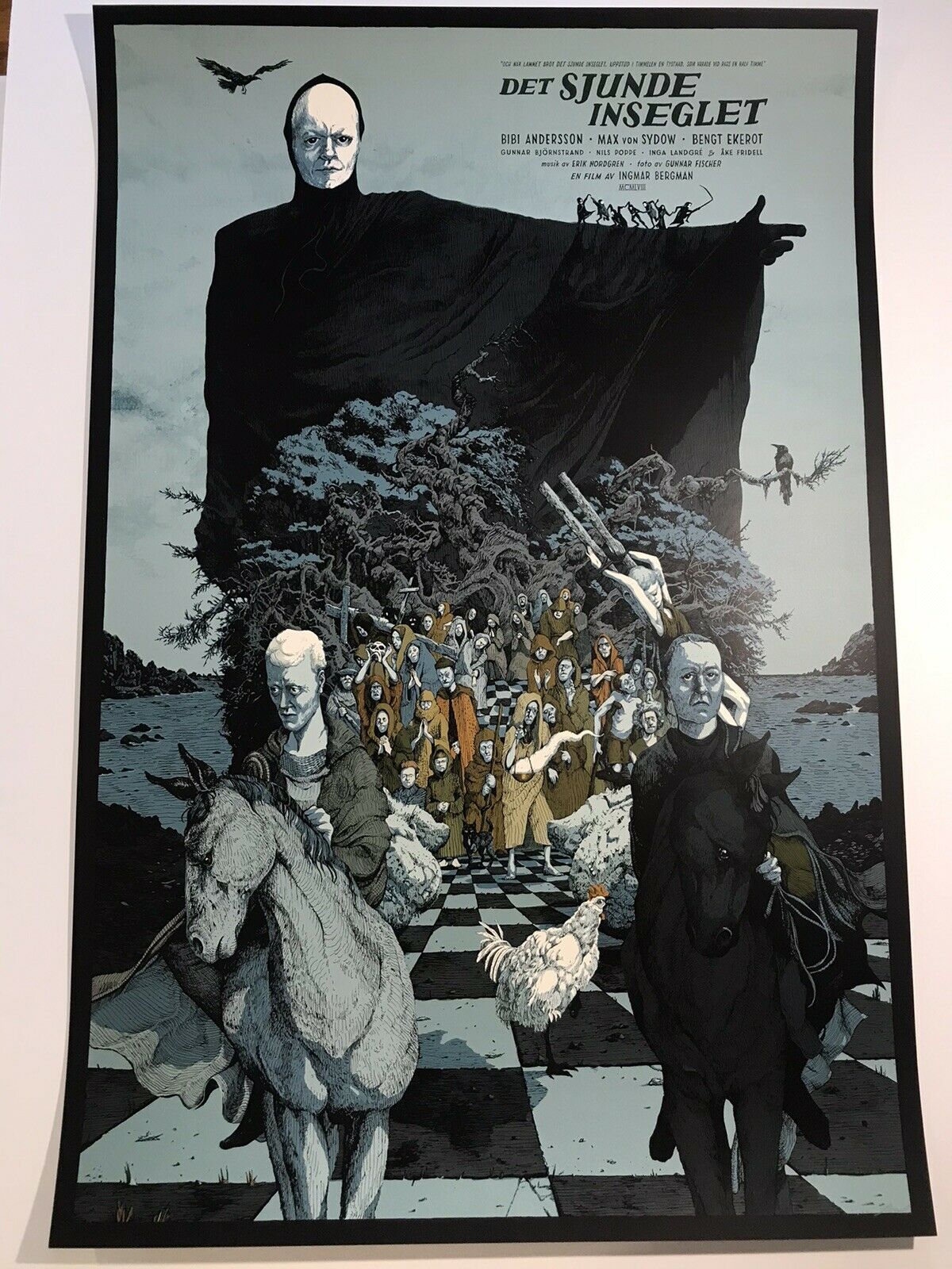 Jessica Seamans - The Seventh Seal  - Variant Edition
