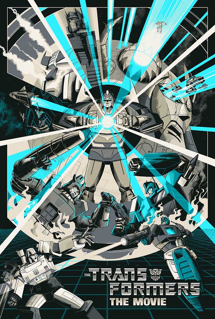 César Moreno - Transformers: The Movie Poster - Variant Edition
