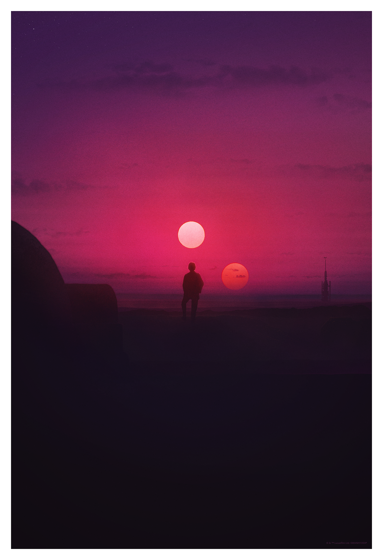 Marko Manev - Star Wars Set - Setting Suns