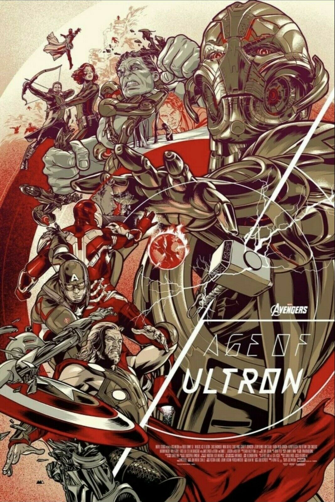 Martin Ansin - Avengers: Age of Ultron - Variant Edition