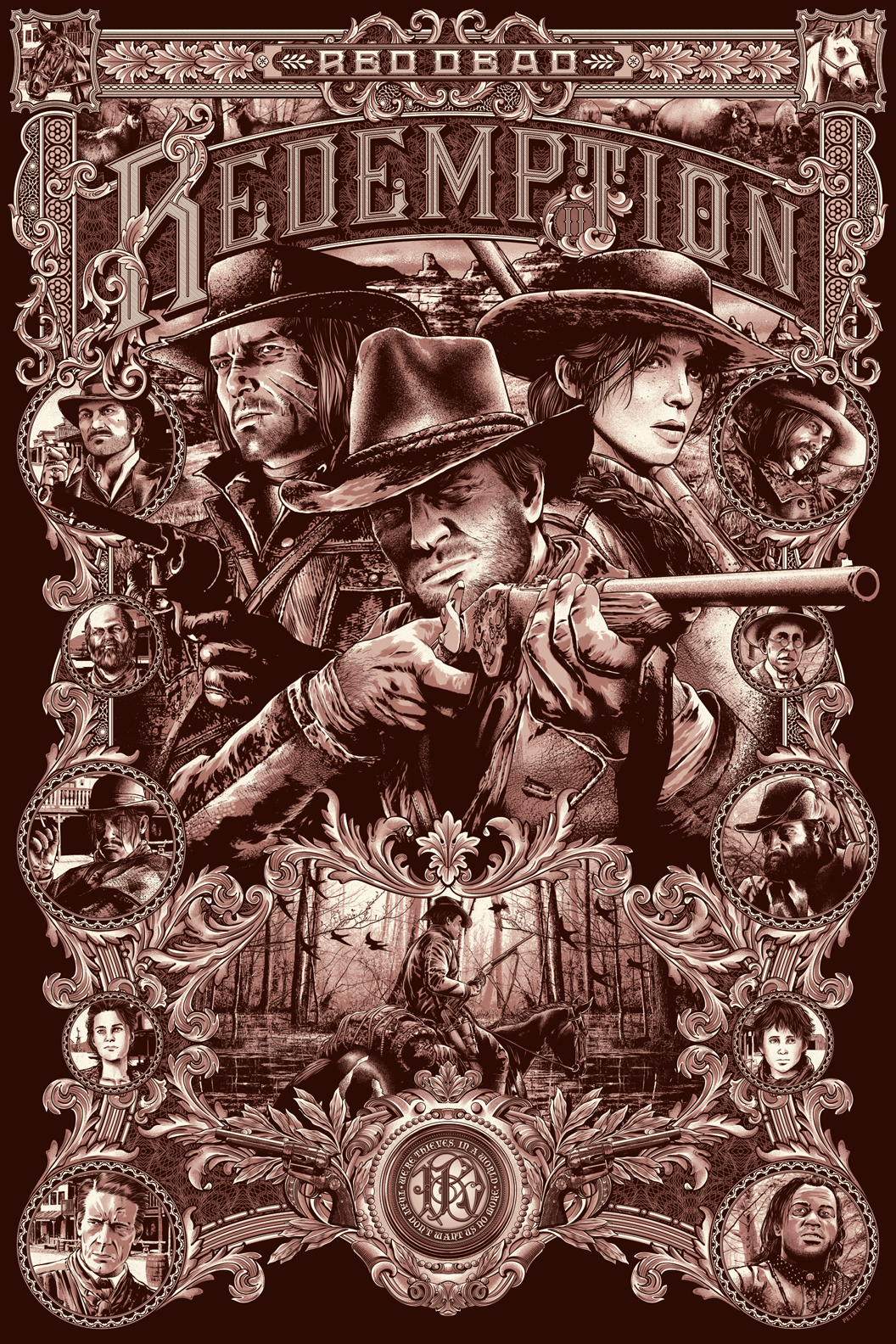 Anthony Petrie - Dutch Boys (Red Dead Redemption 2) - Wanted Variant