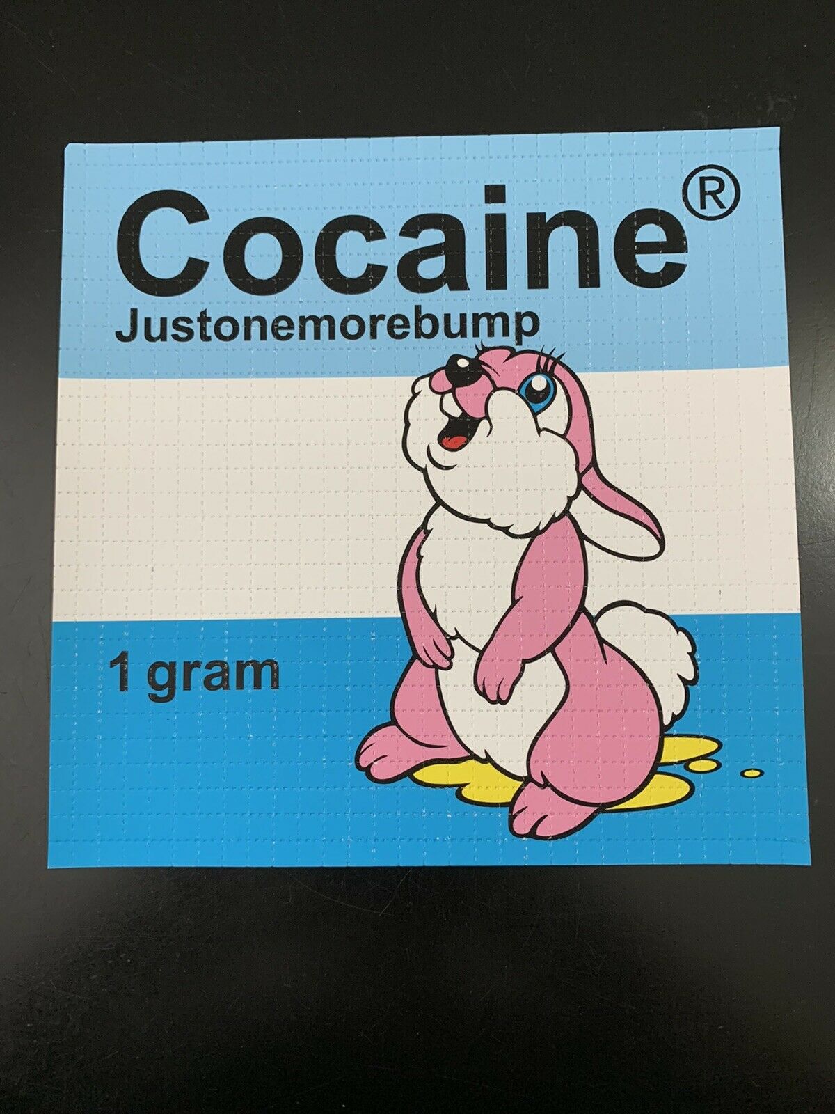 Ben Frost - Cocaine: Justonemorebump - Blotter Edition