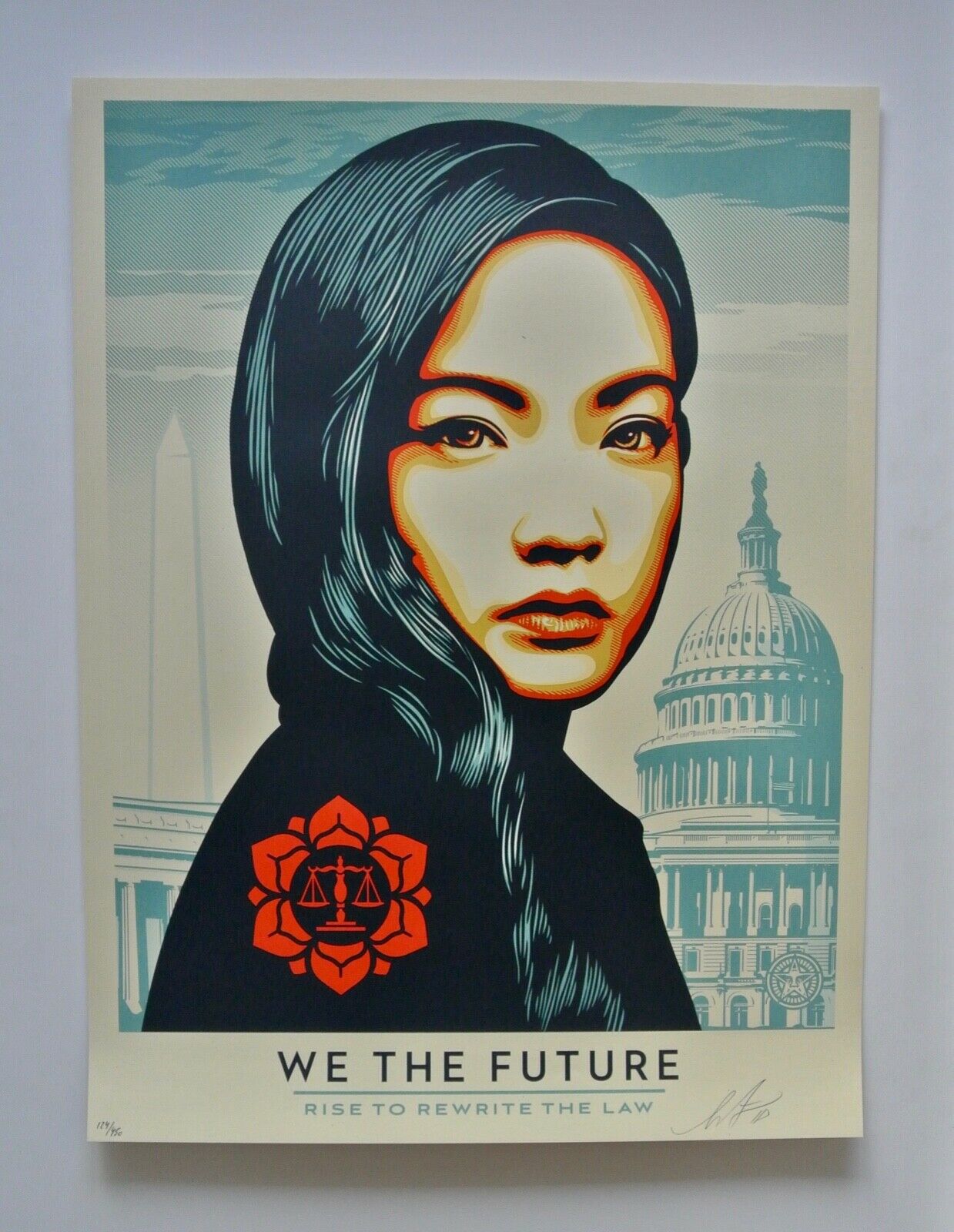 Shepard Fairey - We the Future Set - Rise (Signed)