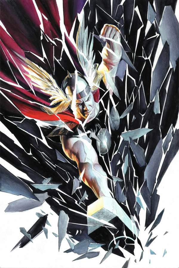 Alex Ross - Thor: Shattered - AP Edition