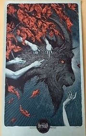 Aaron Horkey - The Witch - Variant Edition