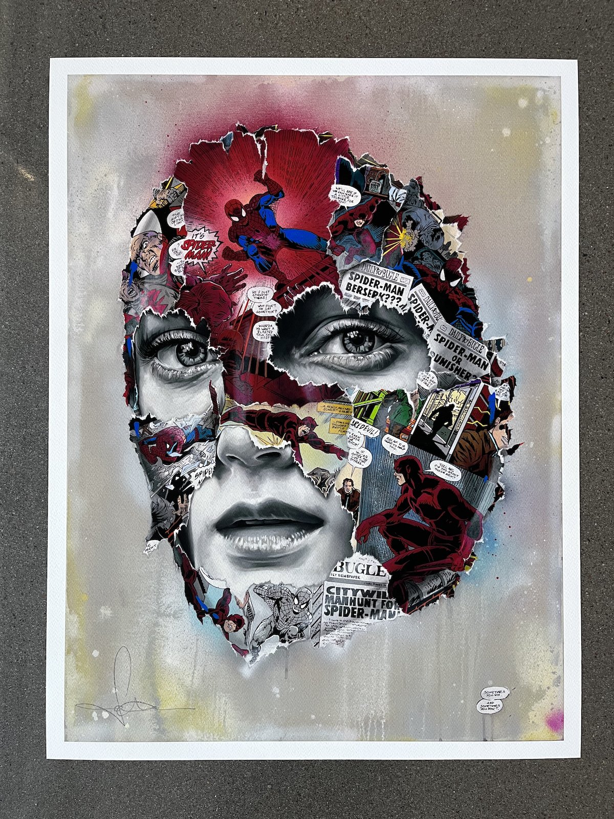 Sandra Chevrier - Triptych - La Cage et la fin d'une histoire