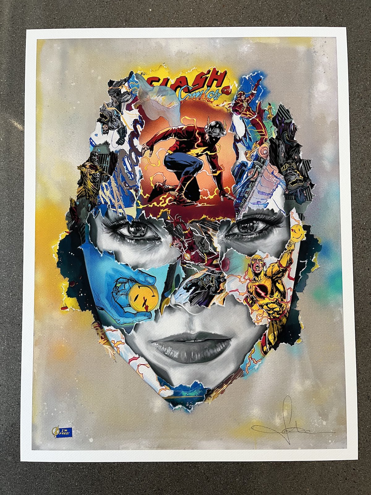 Sandra Chevrier - Triptych - La Cage comme des chansons qui meurent