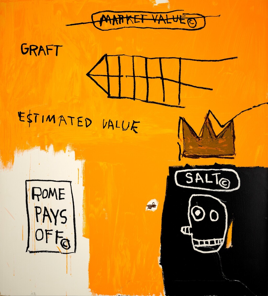 Jean-Michel Basquiat - Portfolio II - Rome Pays Off