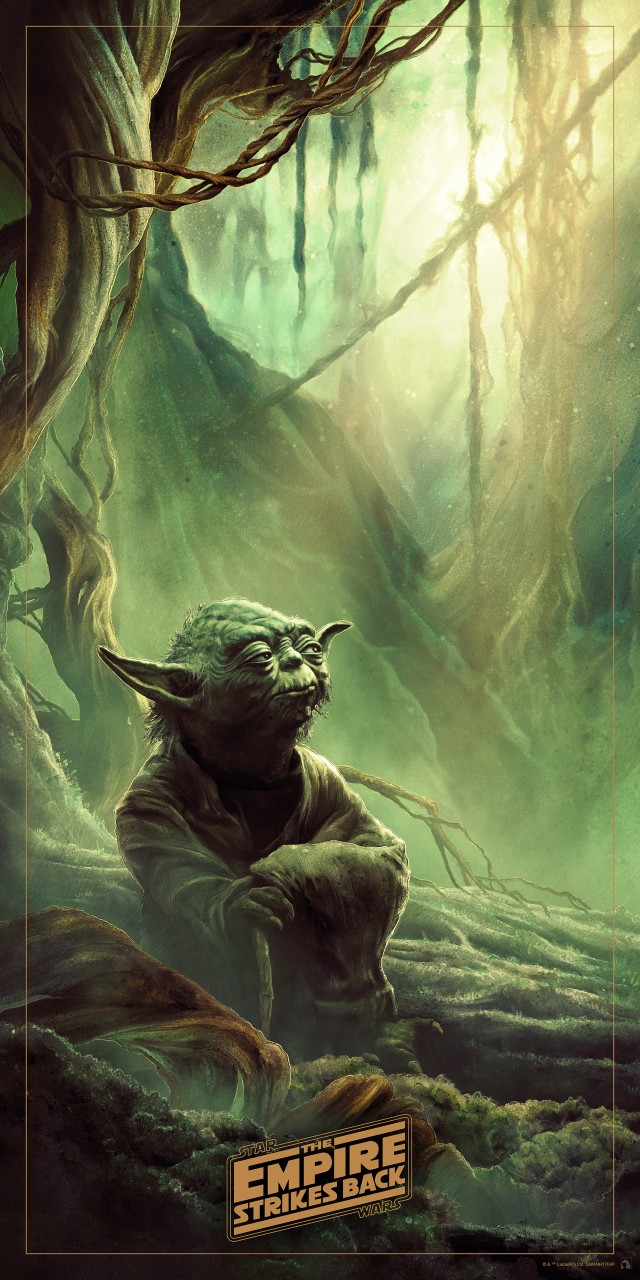 Kevin Wilson - Star Wars Trilogy - Yoda Timed