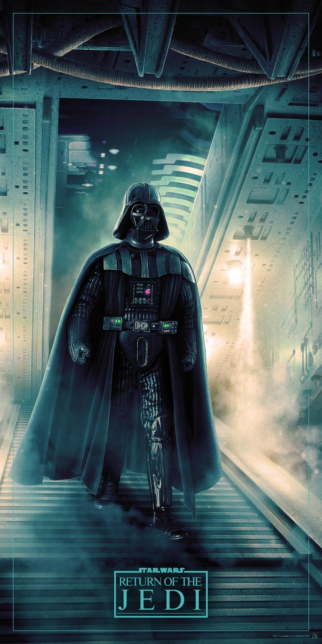Kevin Wilson - Star Wars Trilogy - Vader Timed
