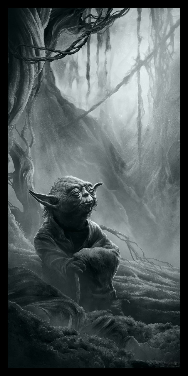 Kevin Wilson - Star Wars Trilogy - Yoda Variant