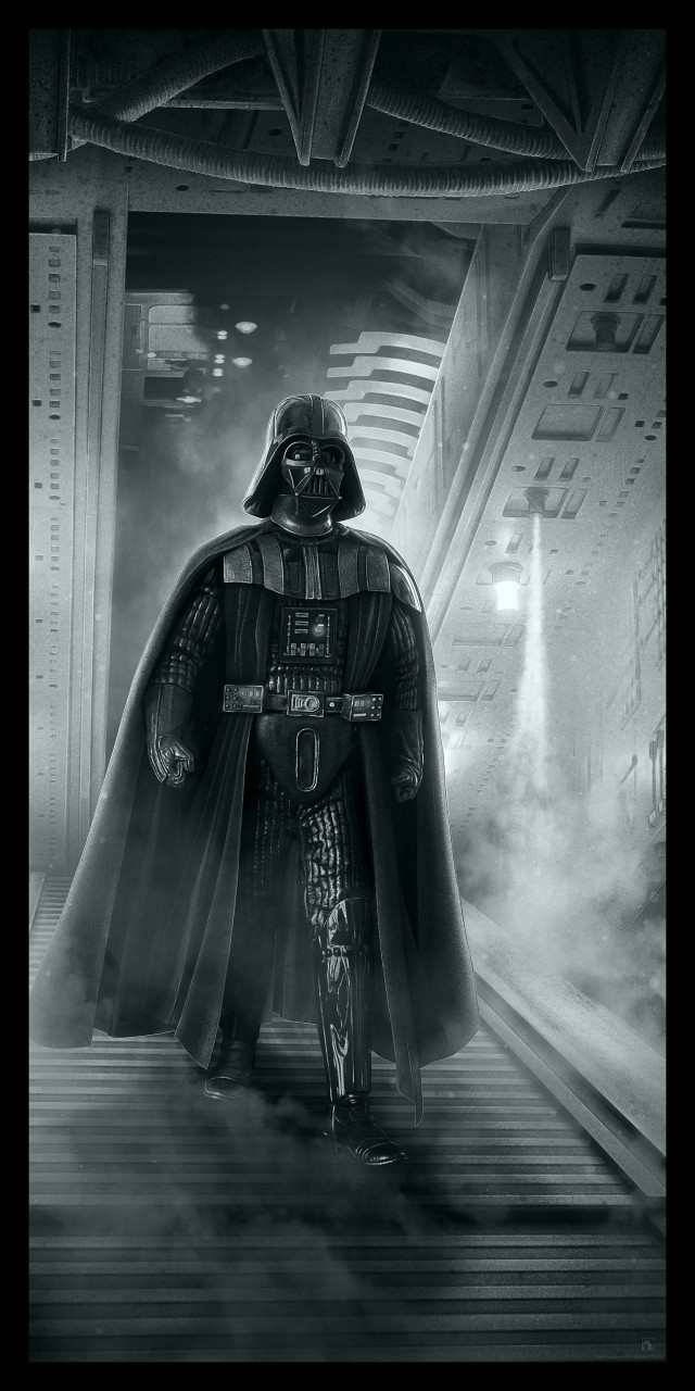 Kevin Wilson - Star Wars Trilogy - Vader Variant