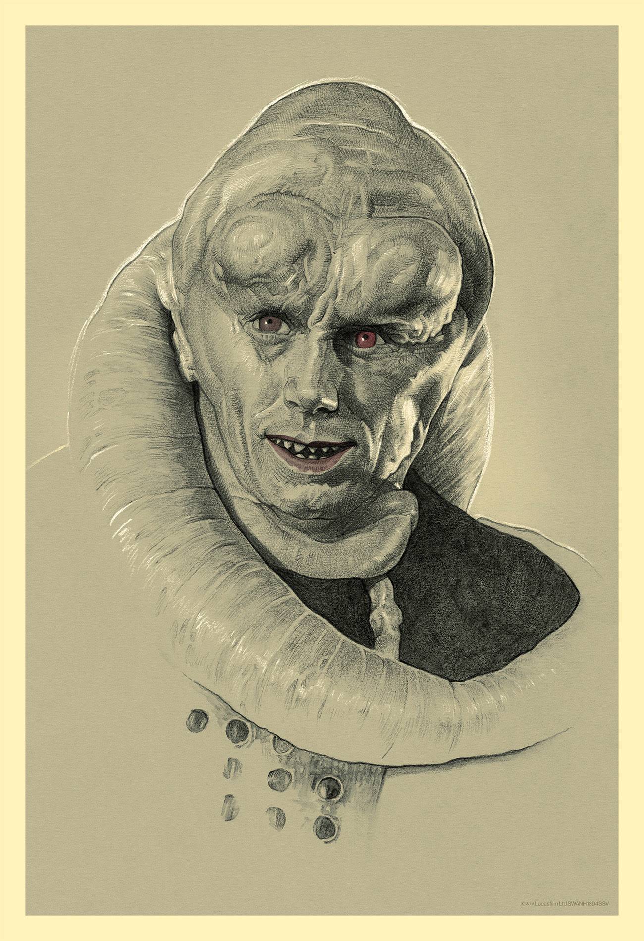 Gabz - Bib Fortuna - Variant Edition