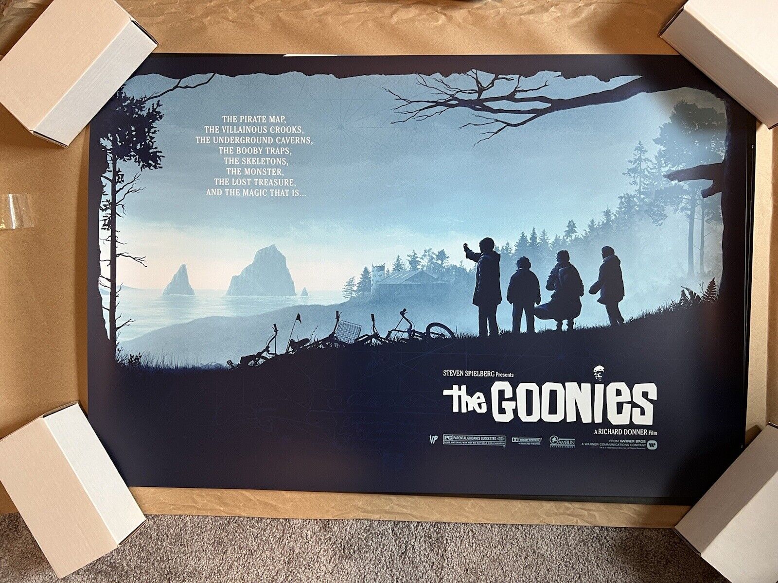 Florey - The Goonies - Blue Edition