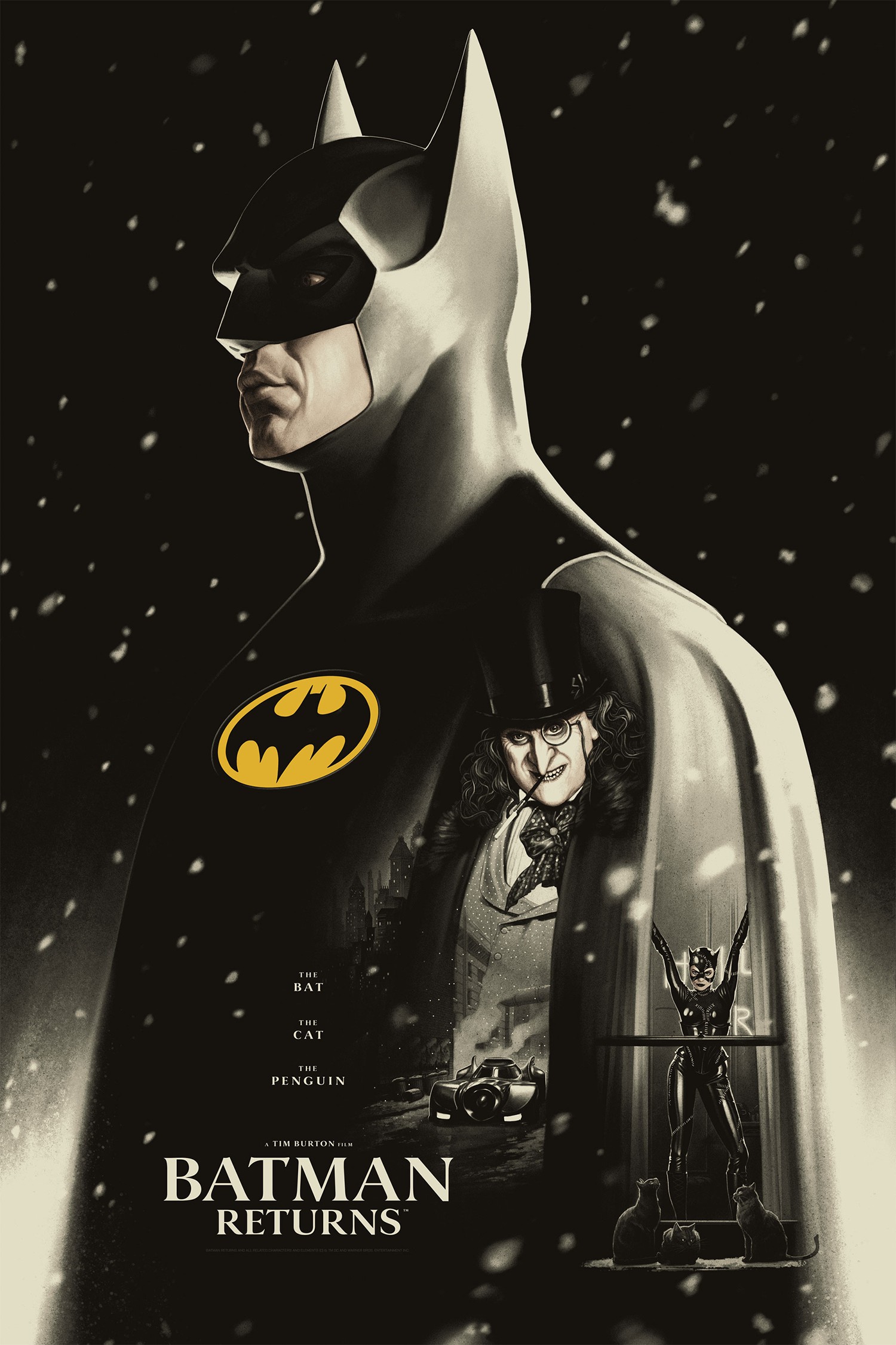 Phantom City Creative - Batman Returns - Variant Edition