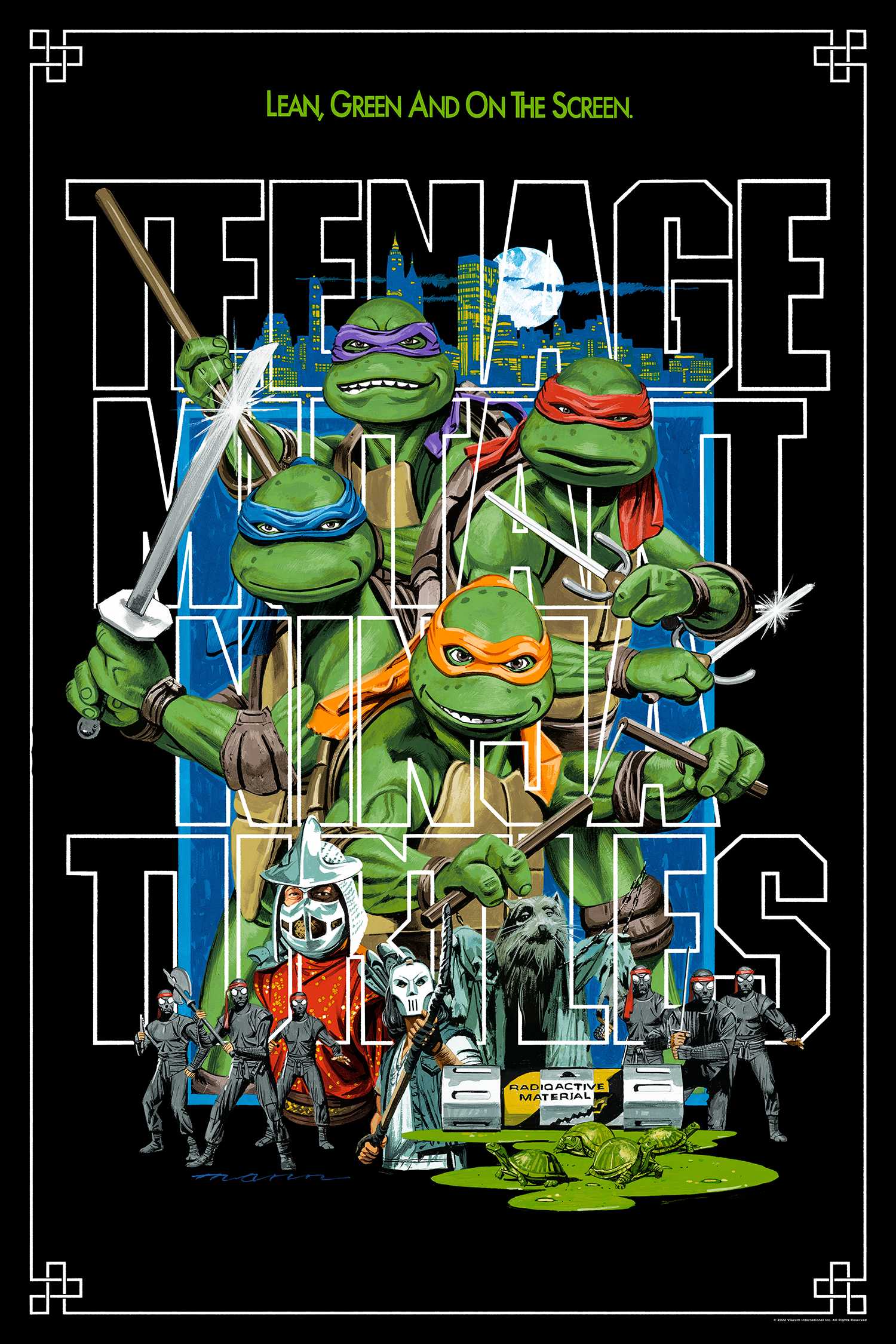 Paul Mann - Teenage Mutant Ninja Turtles  - Modern Edition 