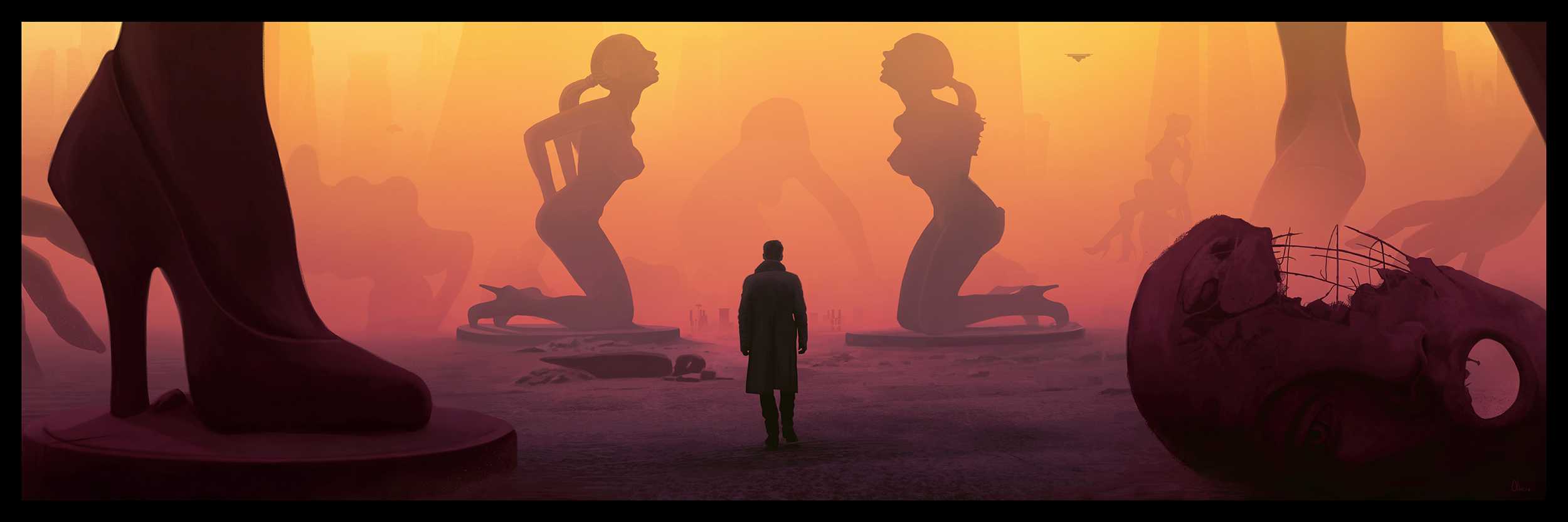 Pablo Olivera - Blade Runner 2049 - Las Vegas - Variant A