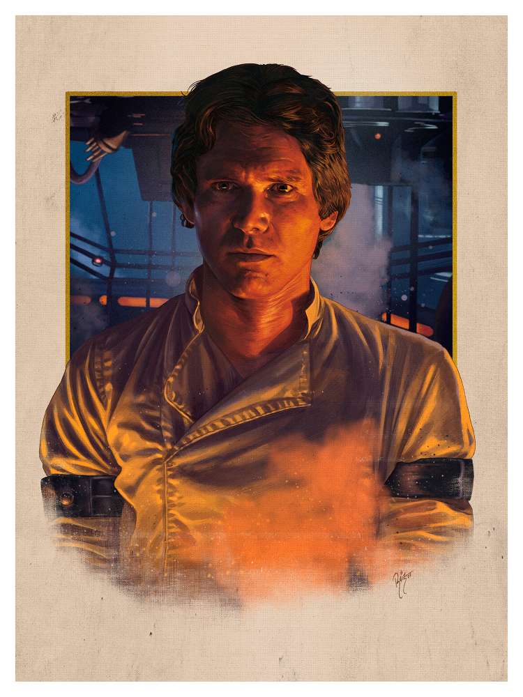 Star Wars: Han Solo & Princess Leia 