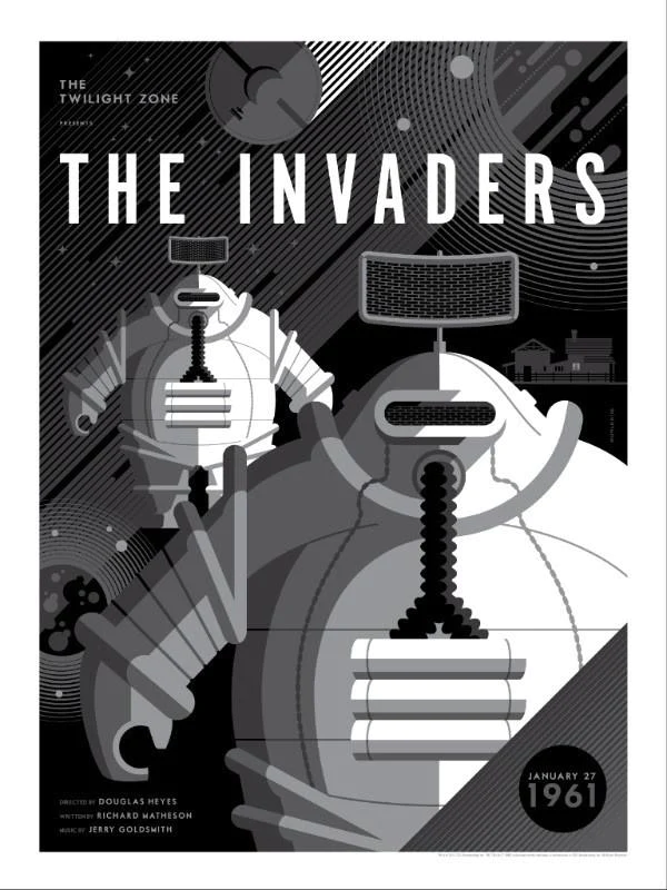 Tom Whalen - The Invaders 16 - Variant Edition