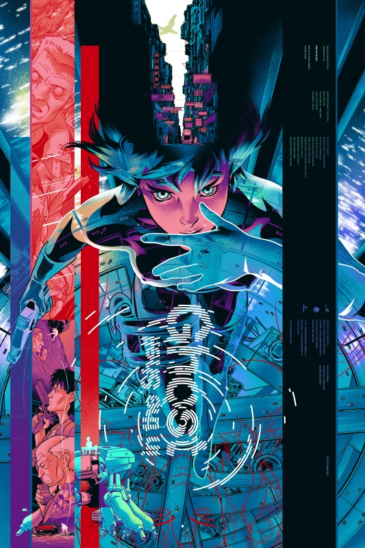 Martin Ansin - Ghost In The Shell - Foil Variant