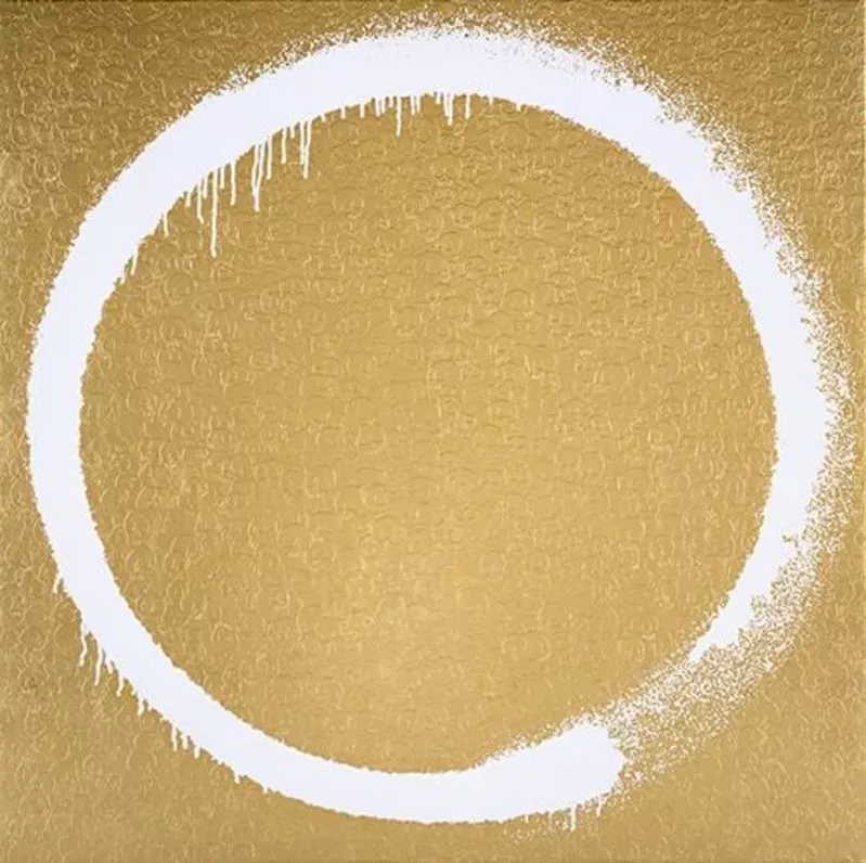Takashi Murakami - Enso Series - Amitabha Buddha