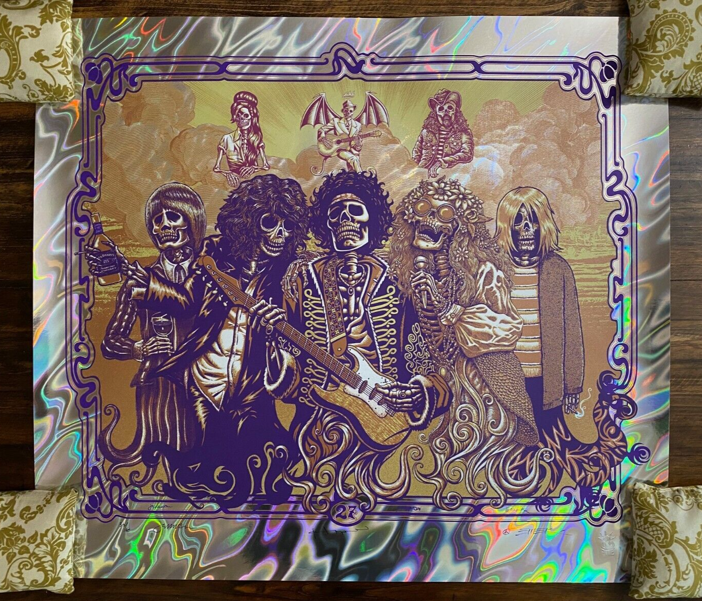 Emek - The 27 Club - Lava Foil