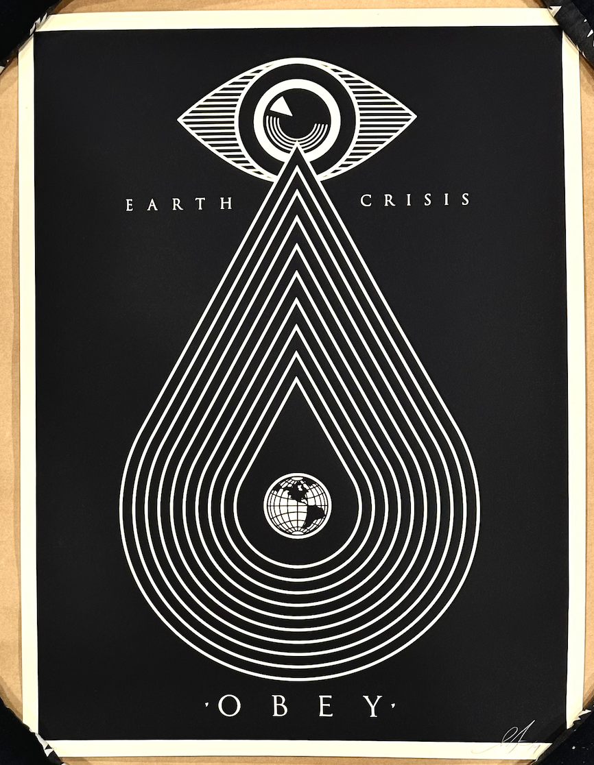 Shepard Fairey - Earth Crisis Set - Black Edition