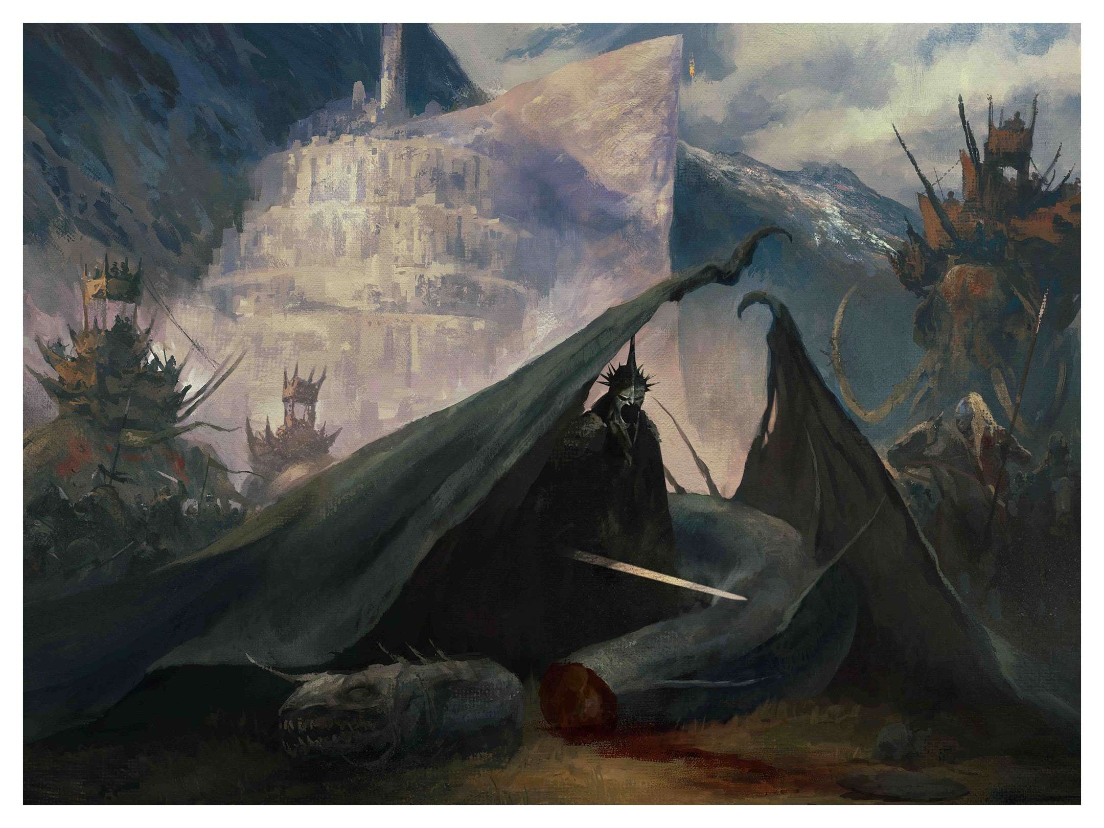 Karl Fitzgerald - THE LORD OF THE RINGS Showcase  - Pelennor Fields