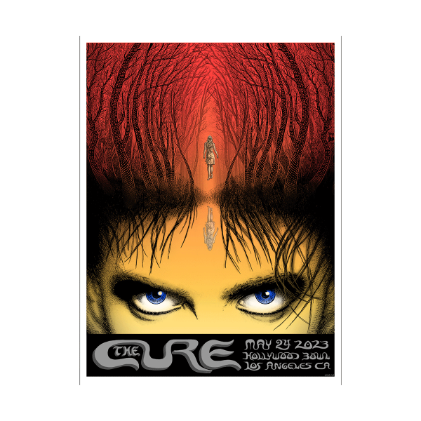 The Cure Los Angeles May 24 2023
