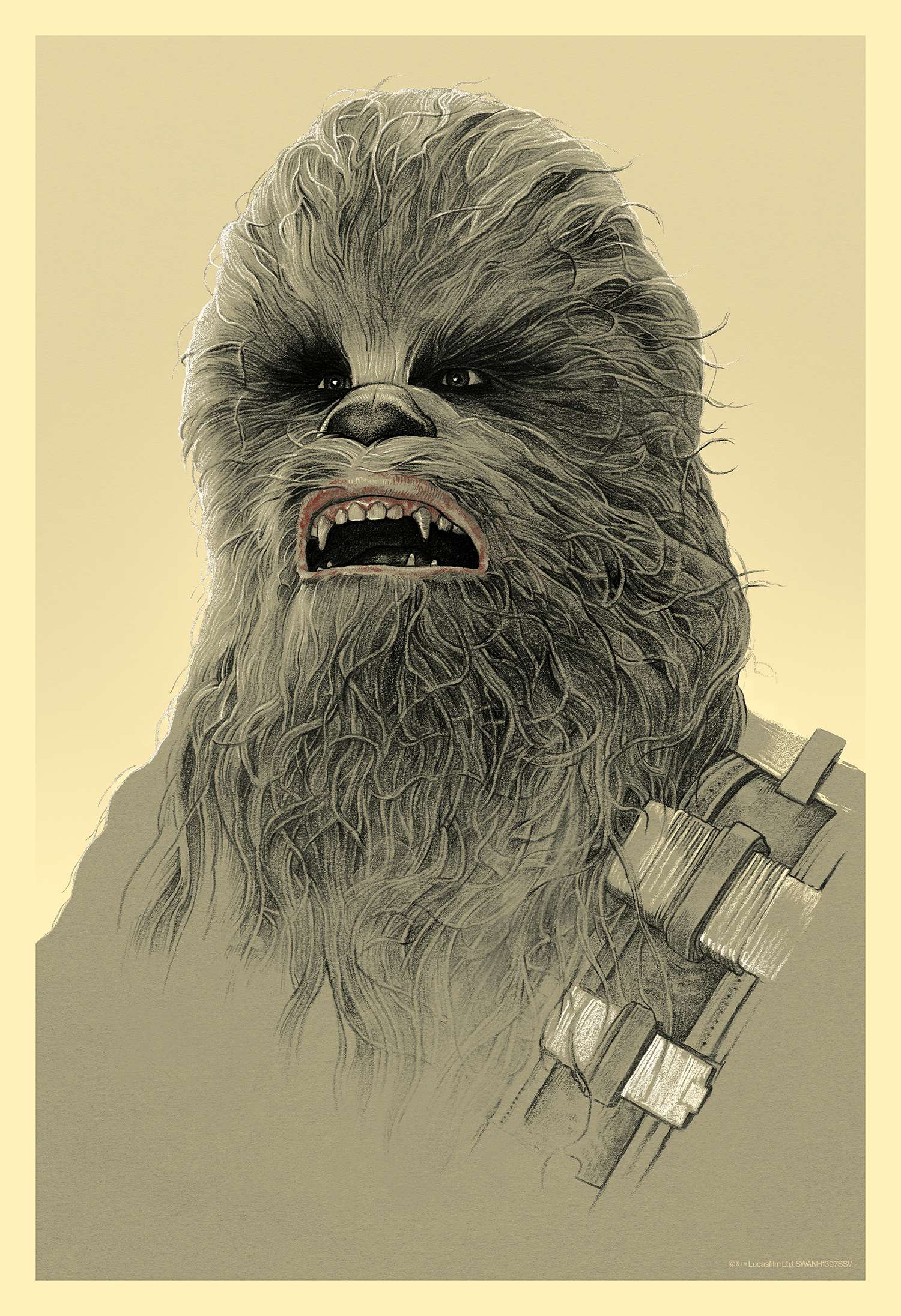 Gabz - Chewbacca - Variant Edition