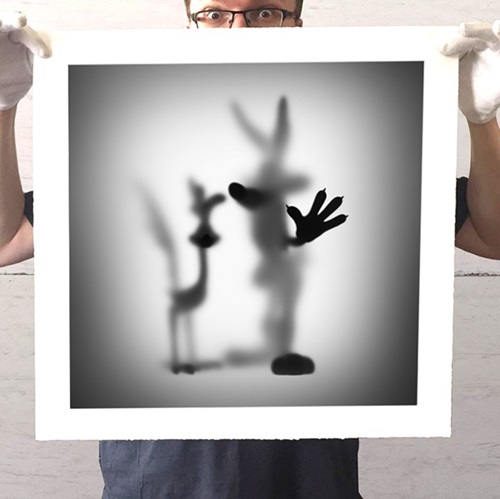 Whatshisname - Gone Roadrunner And Coyote - 60 x 60