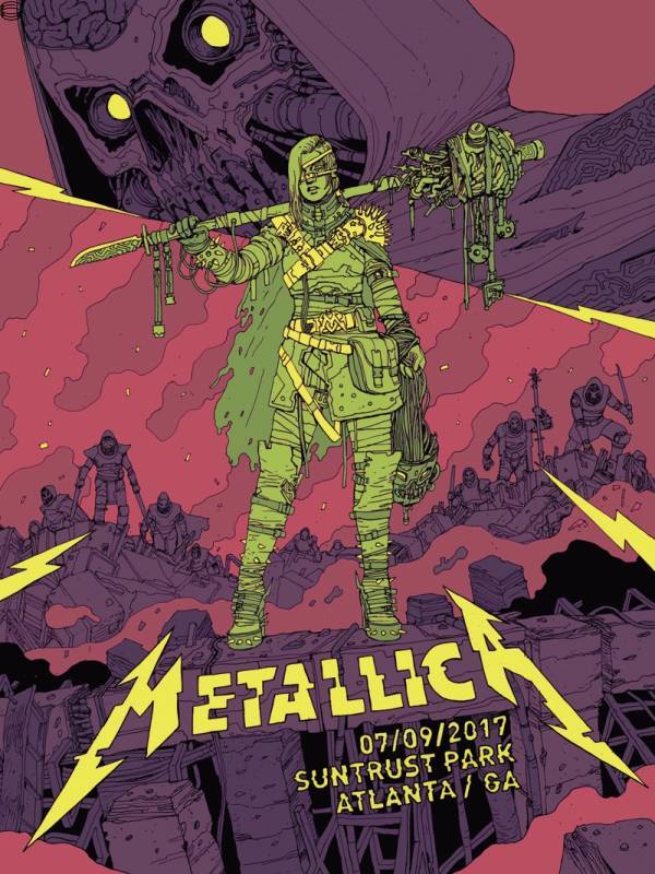 Metallica Atlanta [VIP]
