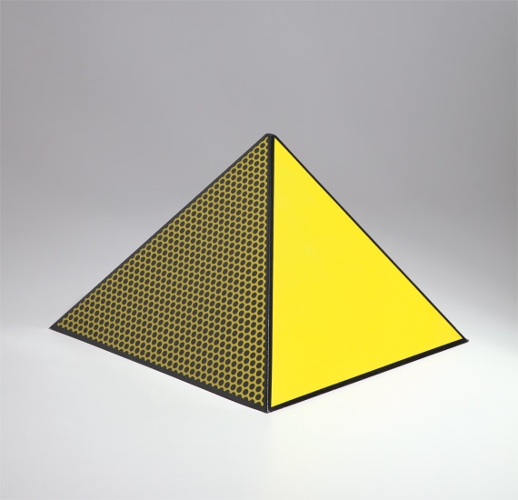 Roy Lichtenstein - Pyramid (C 62)
