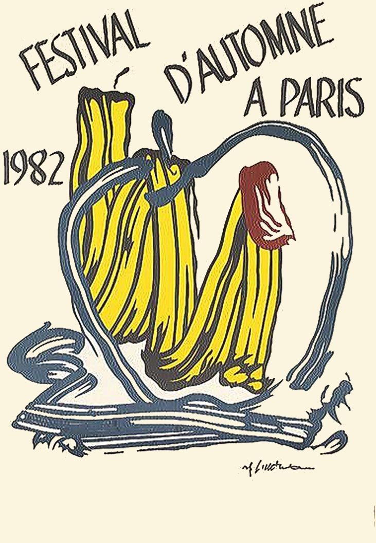 Festival d'Automne Paris (Poster) (C III.30)