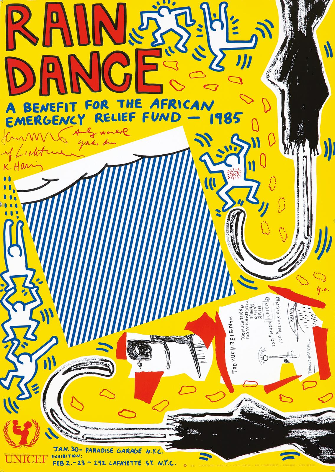 Rain Dance Poster (C III.33)