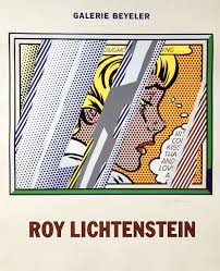 Roy Lichtenstein - Reflections on Girl (C 245) - Poster Edition