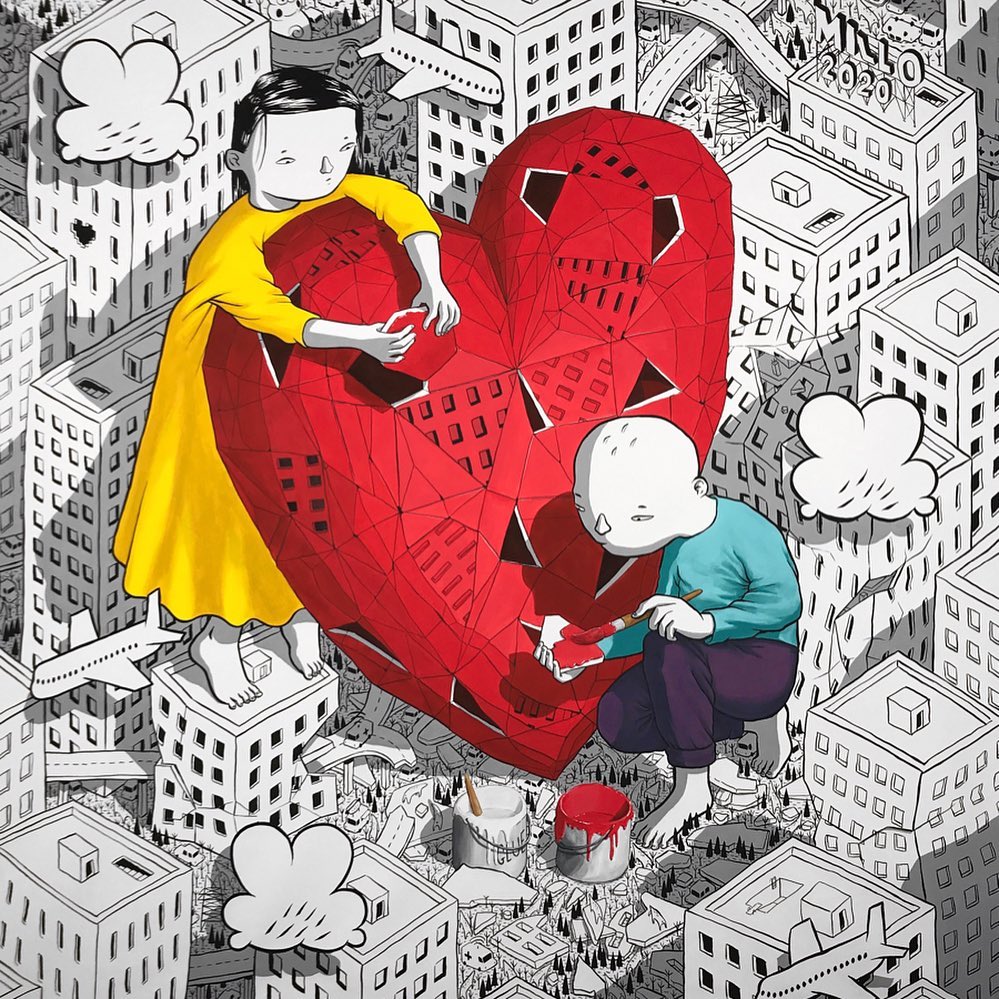 Millo - The heart above all