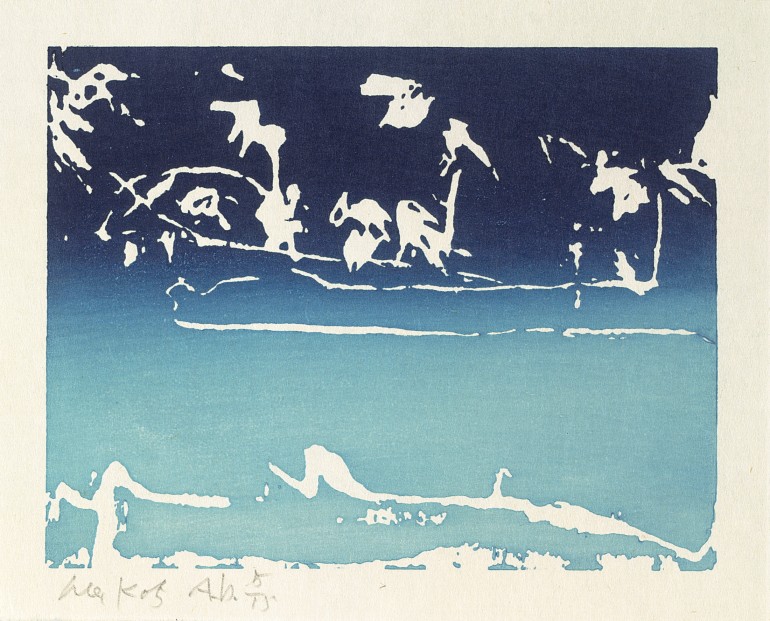Alex Katz - Coleman Pond 3