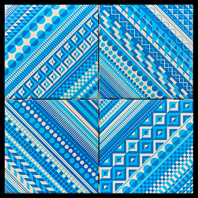 Core Deco 2020 Ceramic Tiles Set # 4