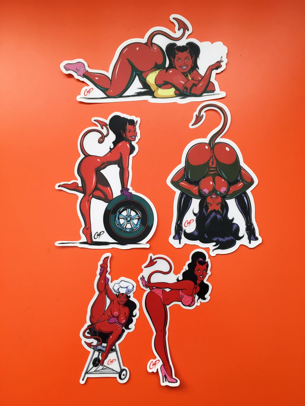 Coop - COOP STICKER PACK #2 