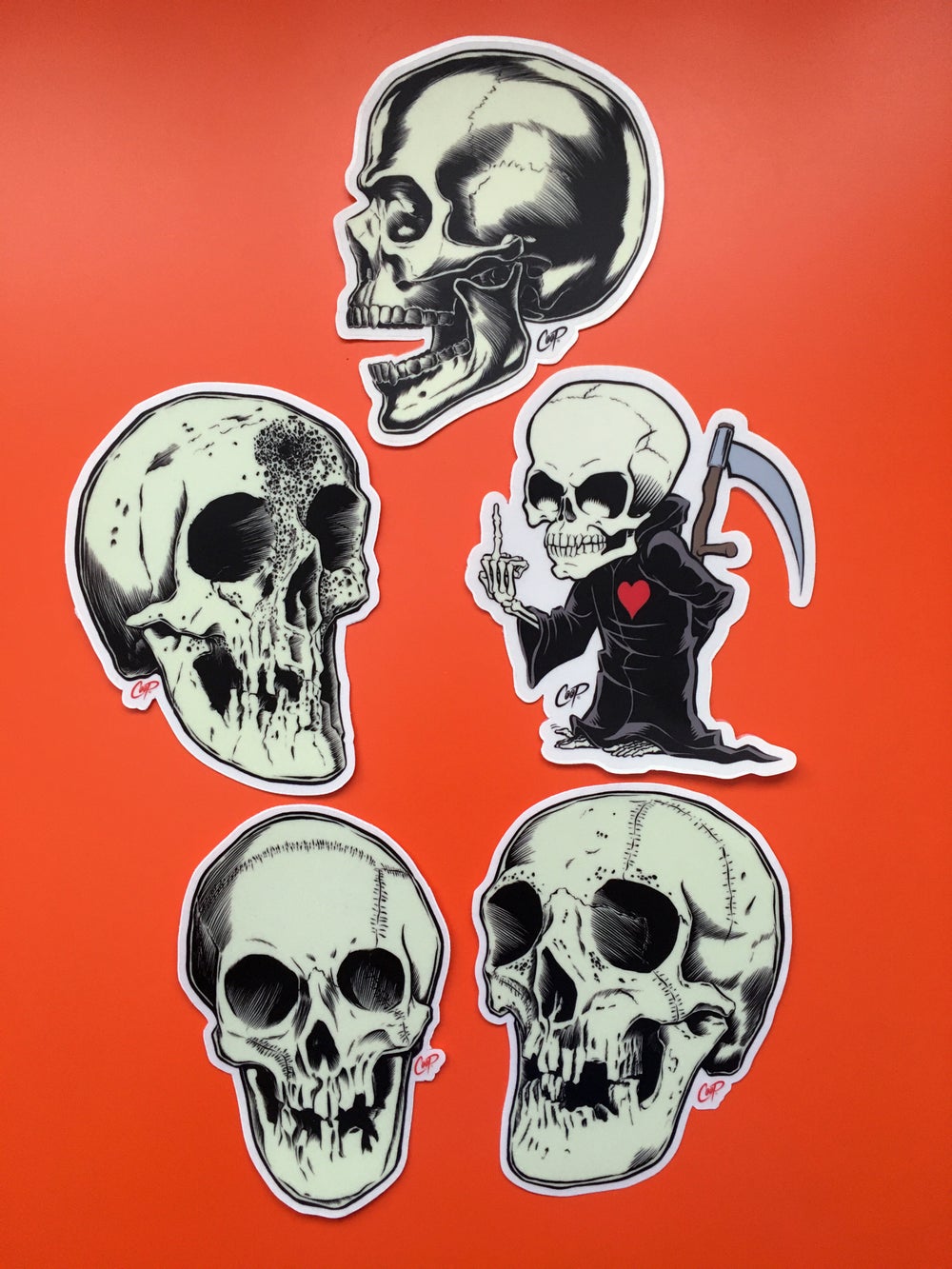 COOP STICKER PACK #4 