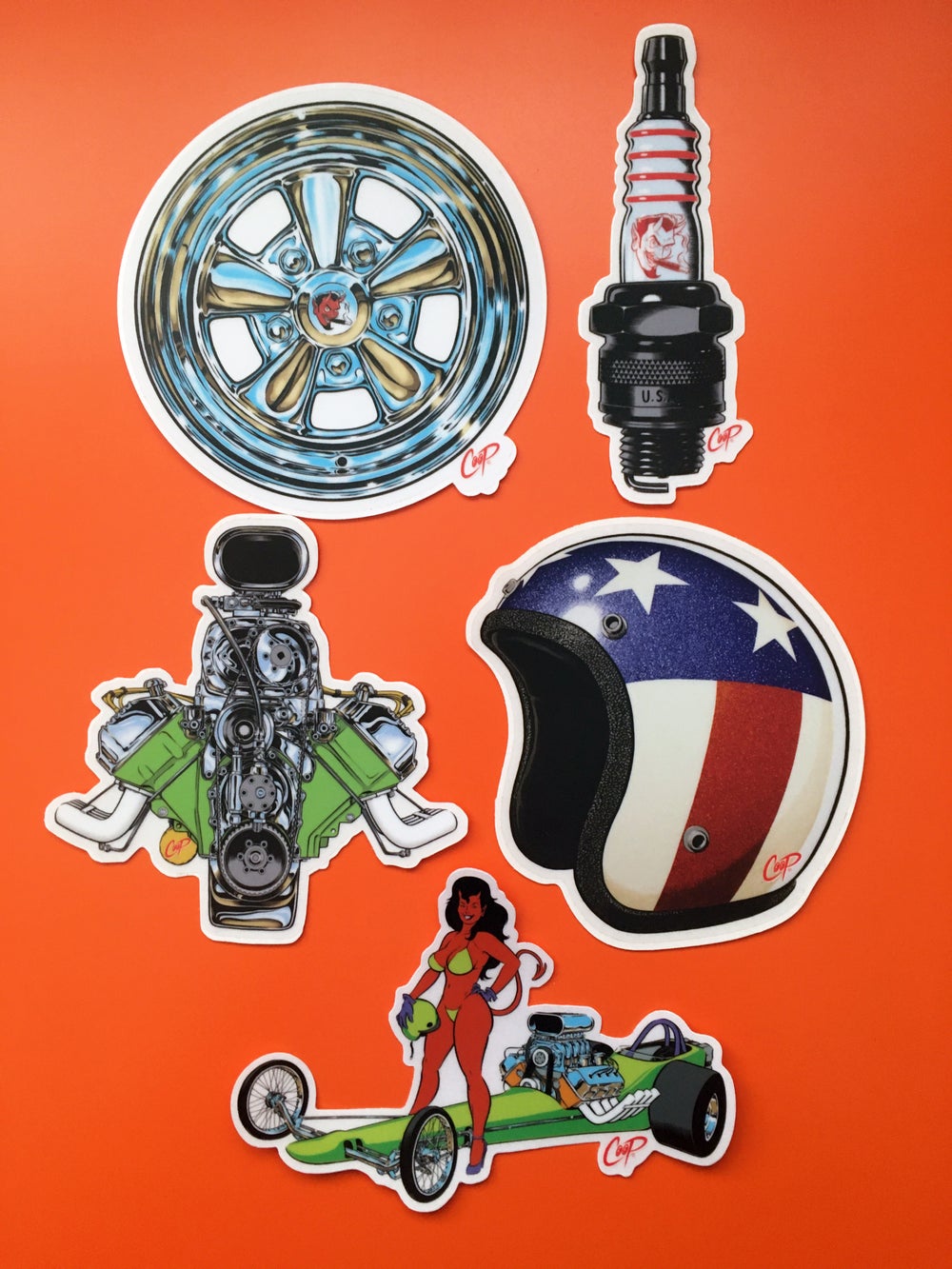 COOP STICKER PACK #6 