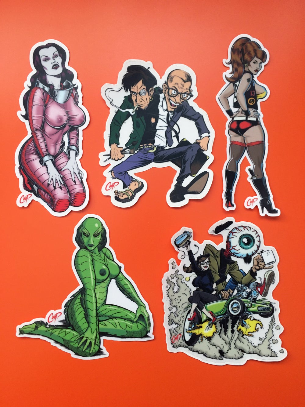 COOP STICKER PACK #7 