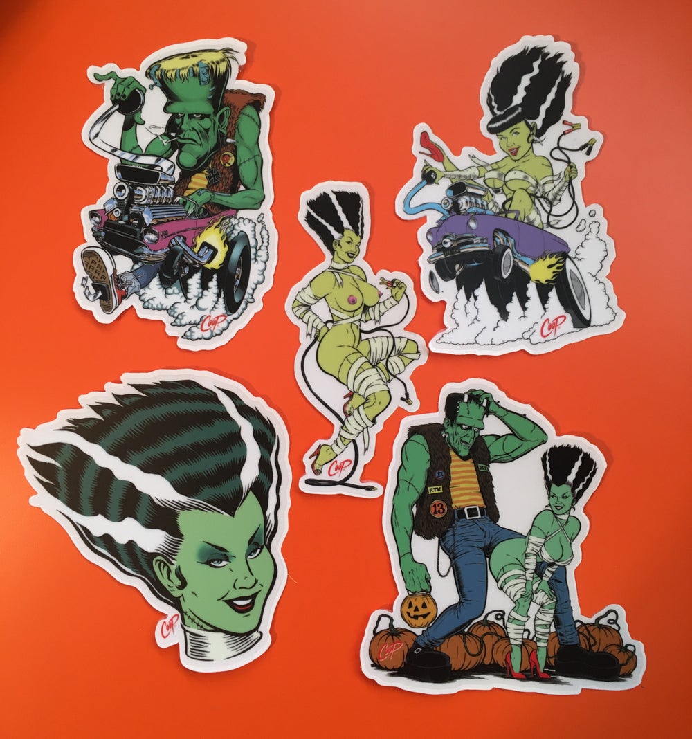 COOP STICKER PACK #9 