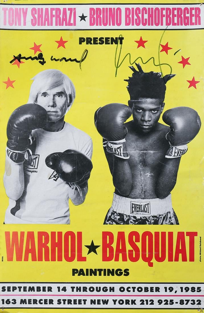 Warhol / Basquiat Paintings