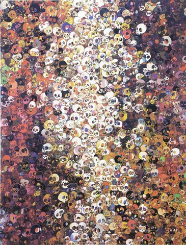 Takashi Murakami - I Know Not. I Know.