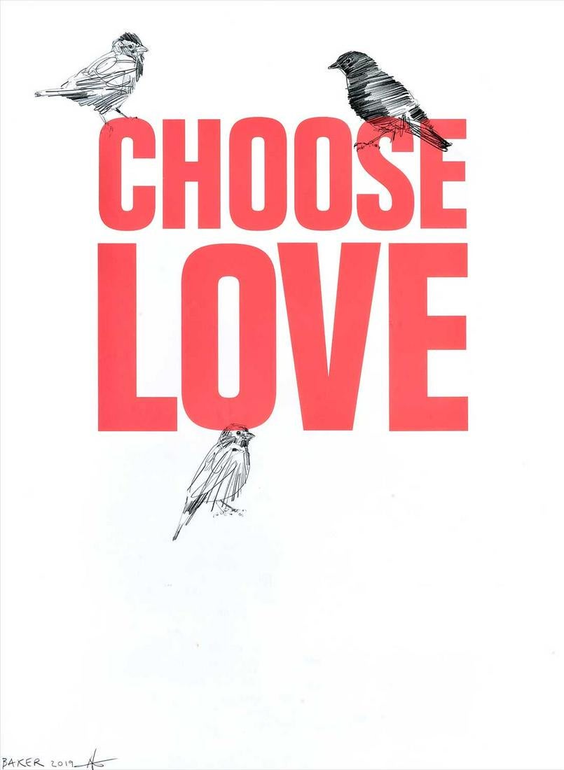 Charming Baker - Choose Love - Open Edition