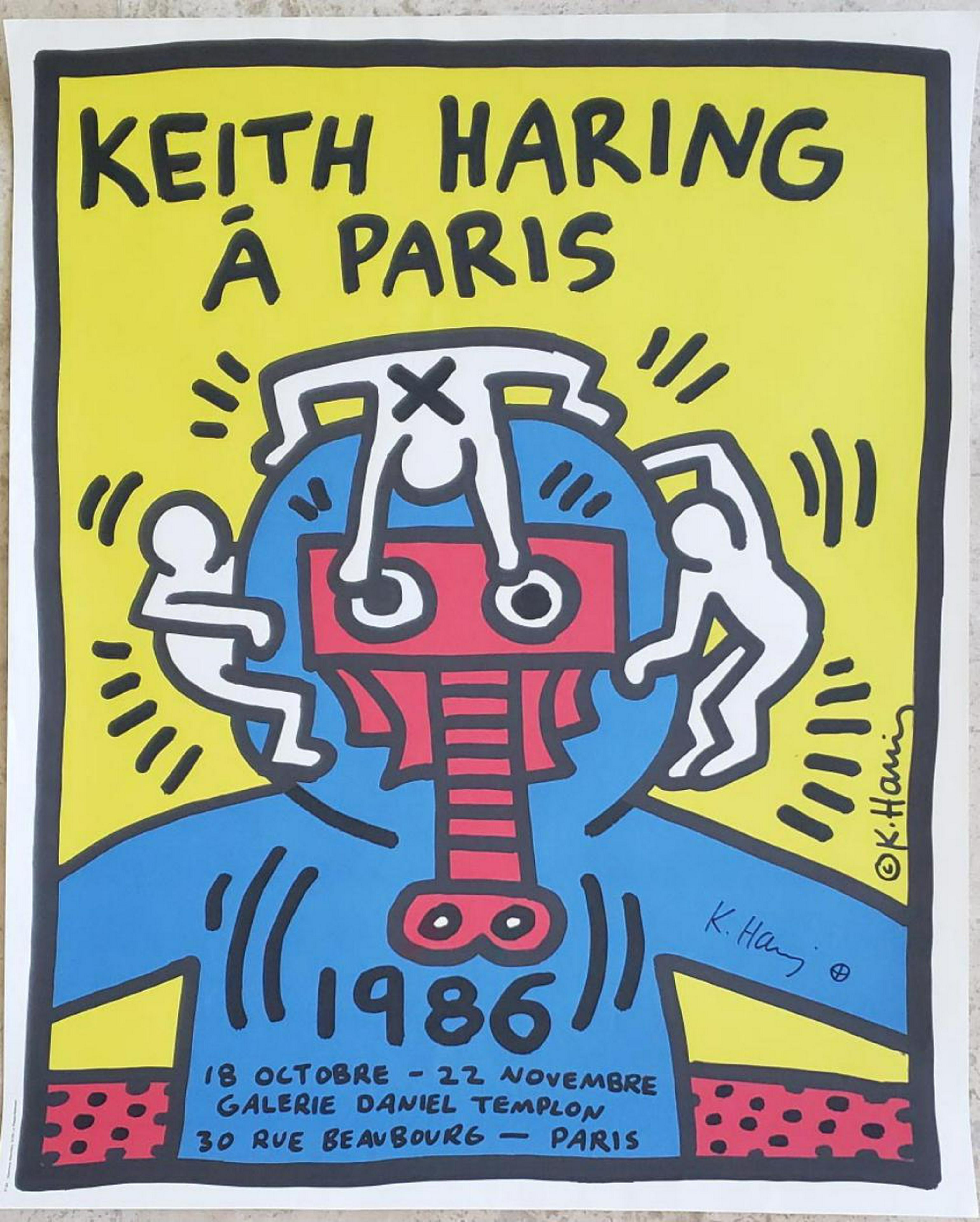 Keith Haring Paris