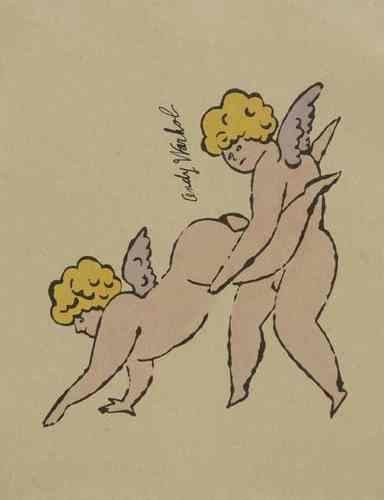 Two Cherubs (from In the Bottom of the Garden) (FS-IV.90AB)