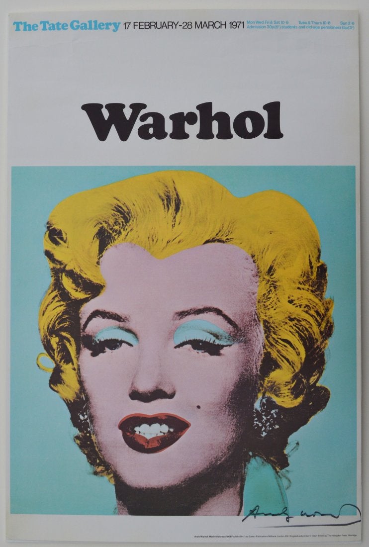 Marilyn Tate Gallery Poster
